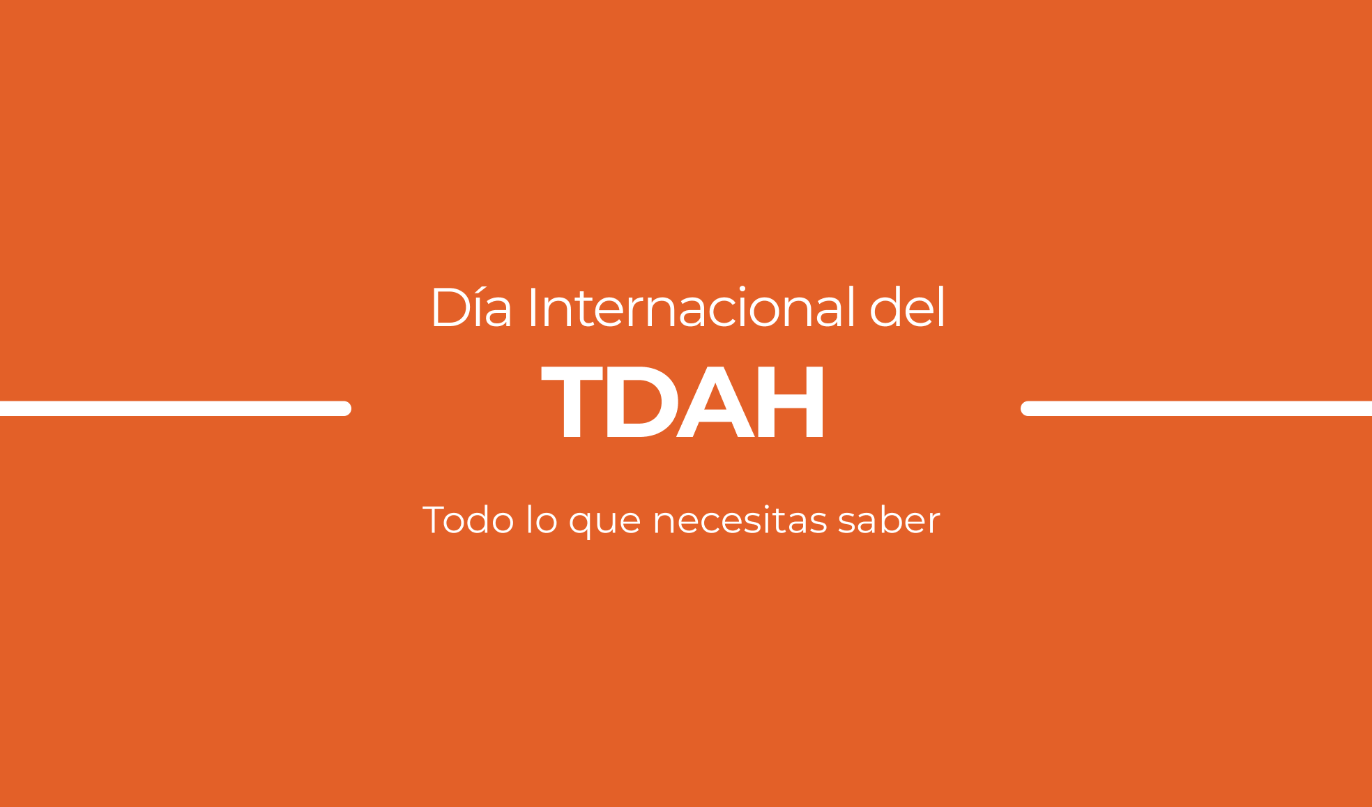 Día Internacional del TDAH